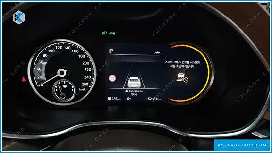 GENESIS G80 DIESEL 2.2 2WD
