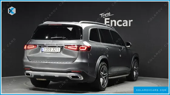 MERCEDES GLS-CLASS GLS400D 4MATIC