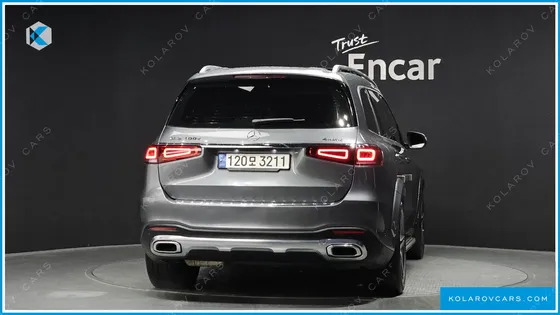 MERCEDES GLS-CLASS GLS400D 4MATIC