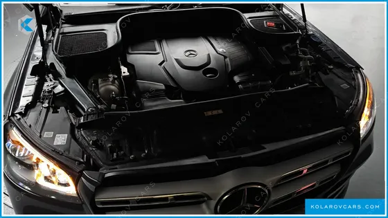 MERCEDES GLS-CLASS GLS400D 4MATIC