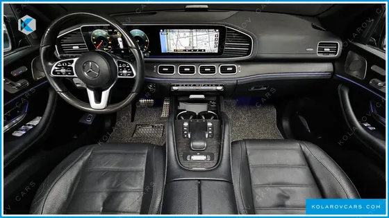 MERCEDES GLS-CLASS GLS400D 4MATIC