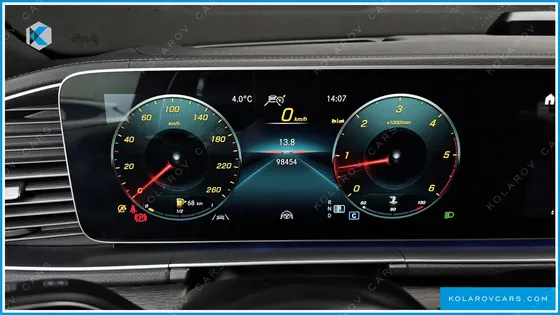 MERCEDES GLS-CLASS GLS400D 4MATIC