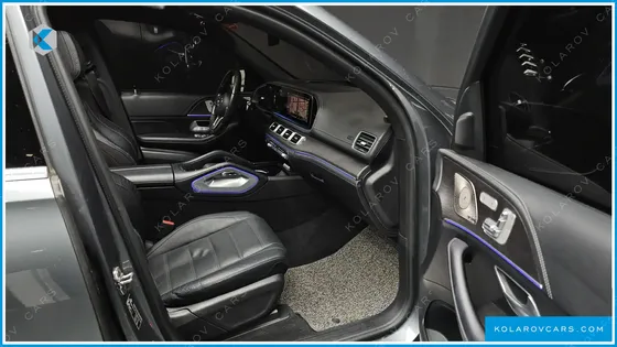 MERCEDES GLS-CLASS GLS400D 4MATIC