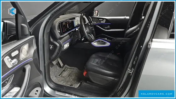 MERCEDES GLS-CLASS GLS400D 4MATIC