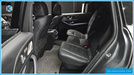 MERCEDES GLS-CLASS GLS400D 4MATIC