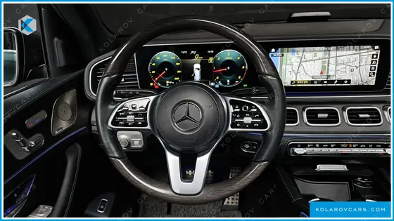 MERCEDES GLS-CLASS GLS400D 4MATIC