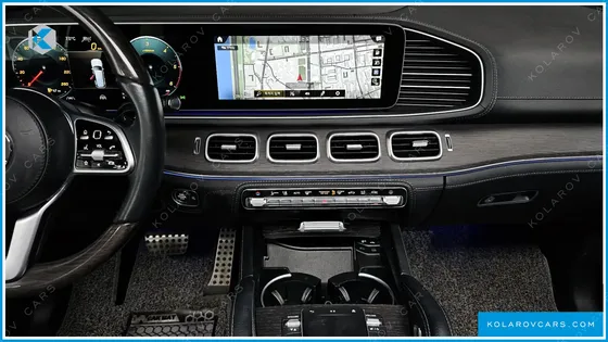 MERCEDES GLS-CLASS GLS400D 4MATIC