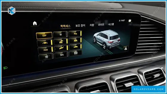 MERCEDES GLS-CLASS GLS400D 4MATIC