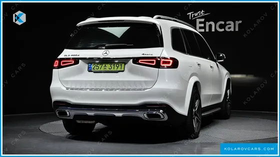 MERCEDES GLS-CLASS GLS400D 4MATIC