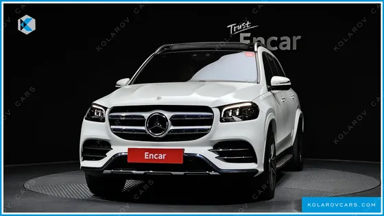MERCEDES GLS-CLASS GLS400D 4MATIC