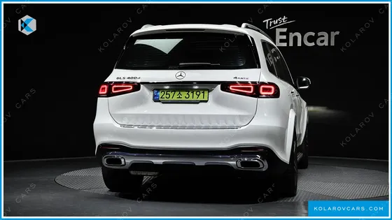 MERCEDES GLS-CLASS GLS400D 4MATIC