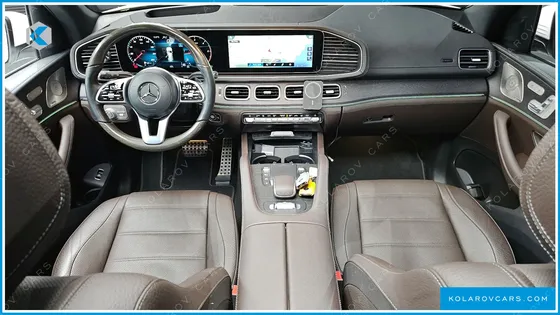 MERCEDES GLS-CLASS GLS400D 4MATIC