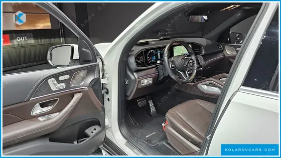 MERCEDES GLS-CLASS GLS400D 4MATIC