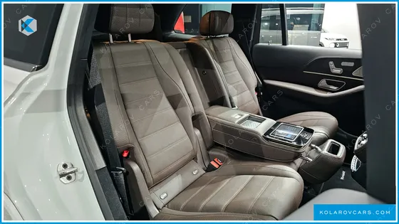 MERCEDES GLS-CLASS GLS400D 4MATIC