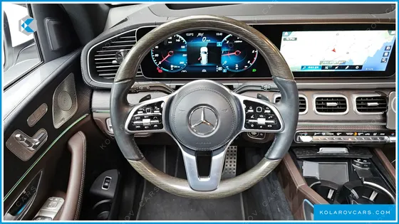 MERCEDES GLS-CLASS GLS400D 4MATIC