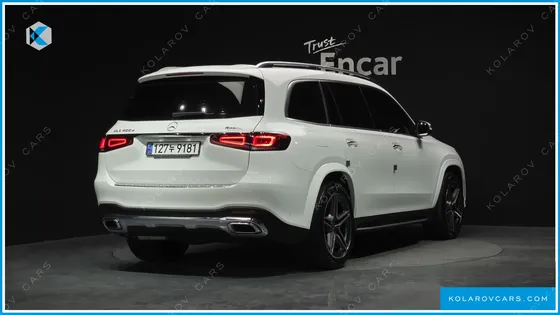 MERCEDES GLS-CLASS GLS400D 4MATIC