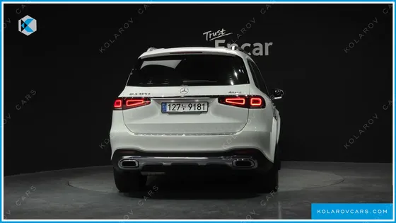 MERCEDES GLS-CLASS GLS400D 4MATIC