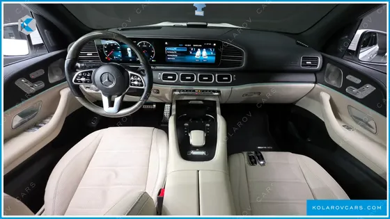 MERCEDES GLS-CLASS GLS400D 4MATIC