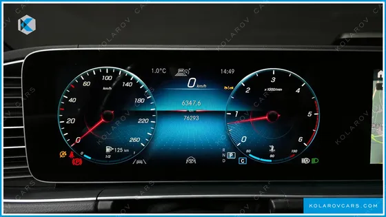 MERCEDES GLS-CLASS GLS400D 4MATIC