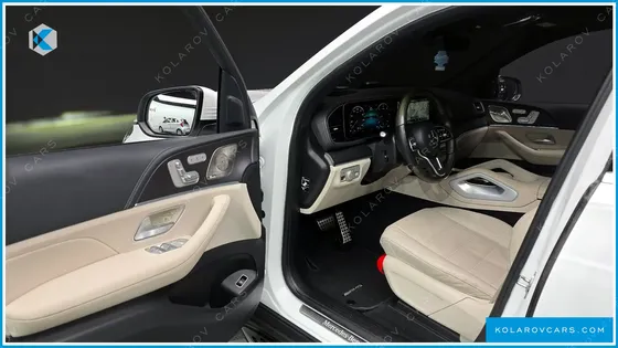MERCEDES GLS-CLASS GLS400D 4MATIC