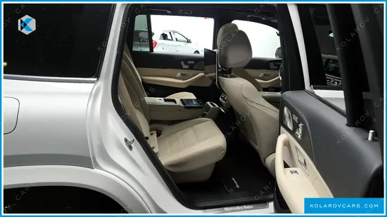 MERCEDES GLS-CLASS GLS400D 4MATIC