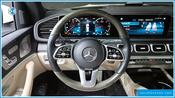MERCEDES GLS-CLASS GLS400D 4MATIC