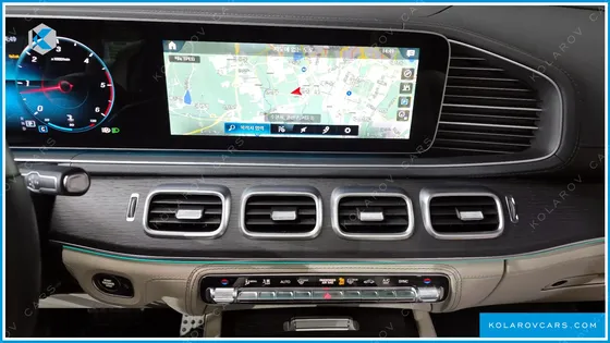 MERCEDES GLS-CLASS GLS400D 4MATIC