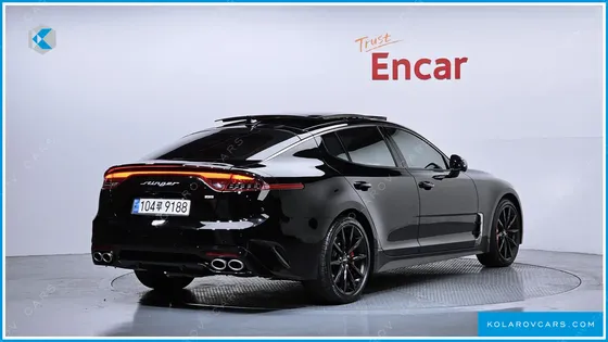 KIA STINGER 2.5 AWD MASTERS ACRO EDITION