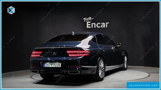 GENESIS G80 GASOLINE 2.5 TURBO 2WD