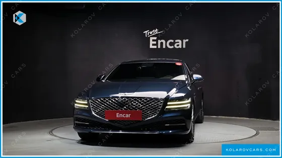 GENESIS G80 GASOLINE 2.5 TURBO 2WD