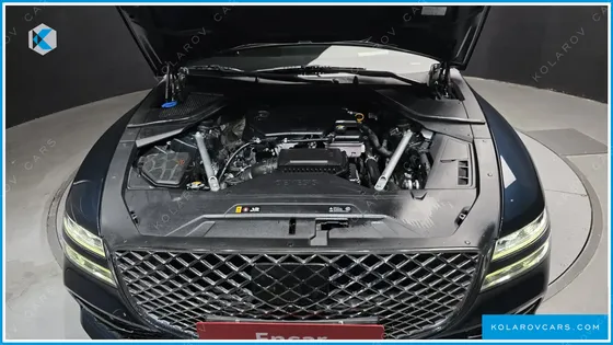 GENESIS G80 GASOLINE 2.5 TURBO 2WD