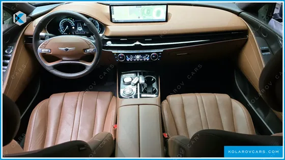 GENESIS G80 GASOLINE 2.5 TURBO 2WD