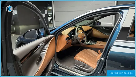 GENESIS G80 GASOLINE 2.5 TURBO 2WD
