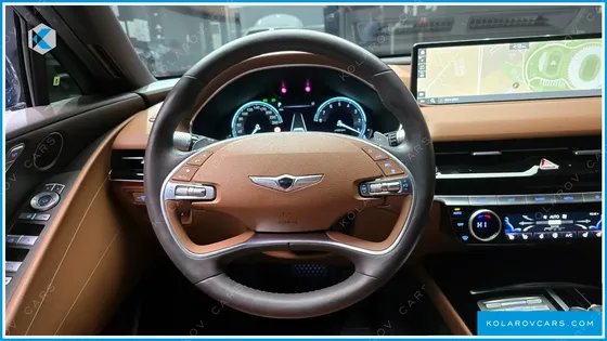 GENESIS G80 GASOLINE 2.5 TURBO 2WD