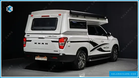 SSANGYONG REXTON SPORTS KHAN NONE
