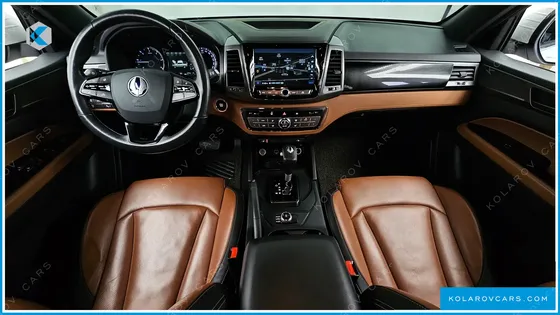SSANGYONG REXTON SPORTS KHAN NONE