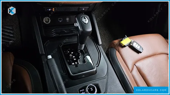 SSANGYONG REXTON SPORTS KHAN NONE