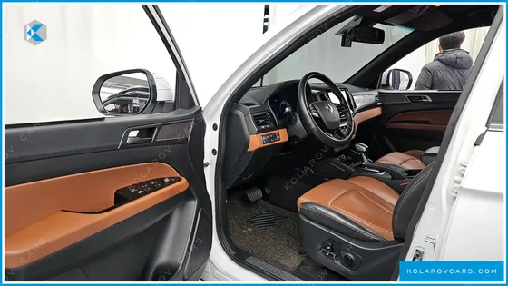 SSANGYONG REXTON SPORTS KHAN NONE