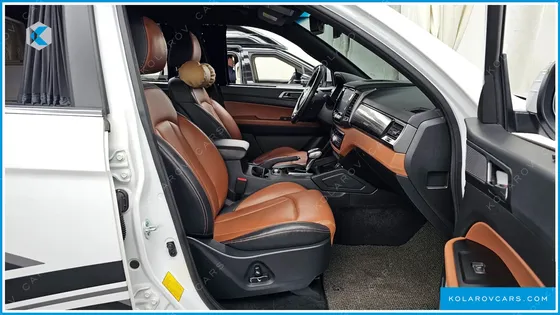 SSANGYONG REXTON SPORTS KHAN NONE