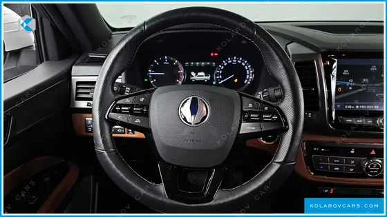 SSANGYONG REXTON SPORTS KHAN NONE