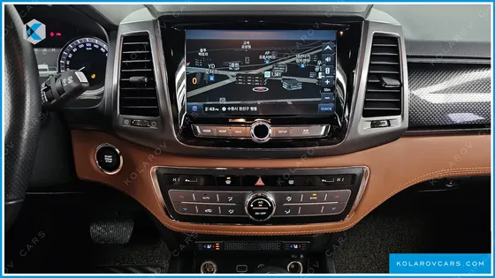 SSANGYONG REXTON SPORTS KHAN NONE