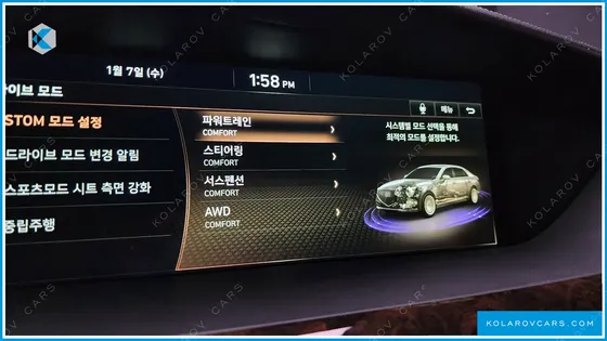 GENESIS G90 3.8 AWD