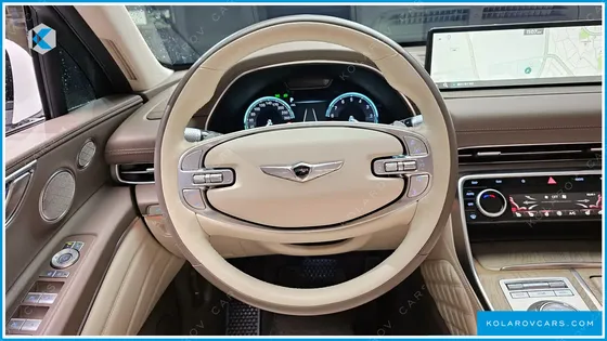 GENESIS GV80 2.5T GASOLINE 2WD