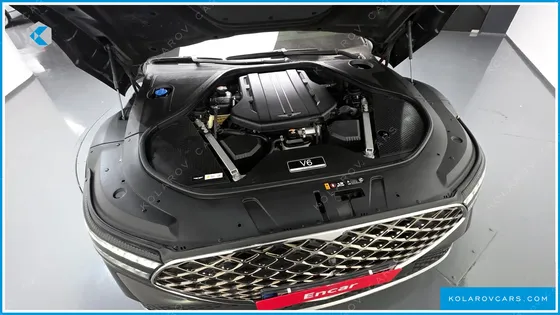 GENESIS G90 GASOLINE 3.5 TURBO AWD