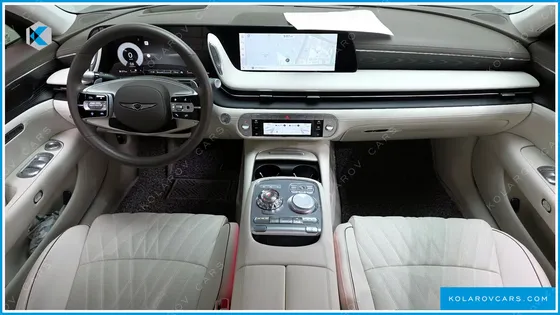 GENESIS G90 GASOLINE 3.5 TURBO AWD
