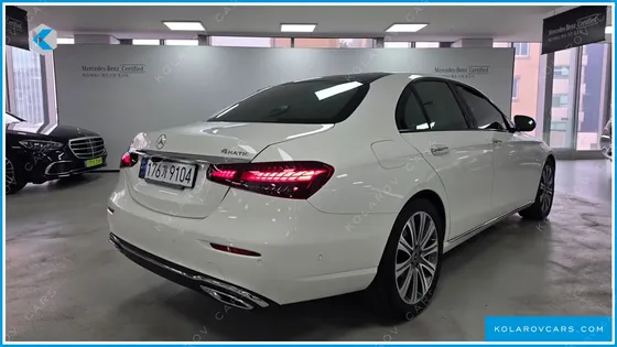 MERCEDES E-CLASS E250 EXCLUSIVE