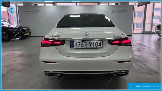 MERCEDES E-CLASS E250 EXCLUSIVE