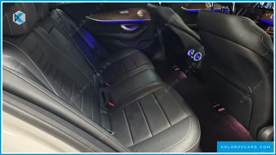 MERCEDES E-CLASS E250 EXCLUSIVE