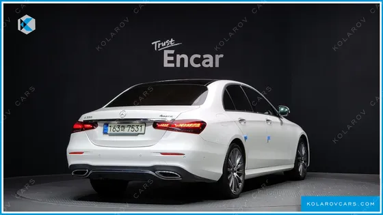 MERCEDES E-CLASS E350 4MATIC AMG LINE