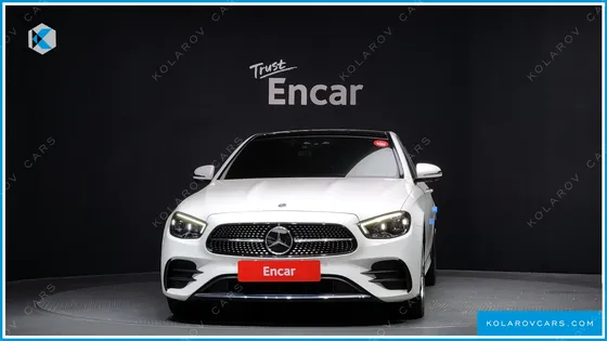 MERCEDES E-CLASS E350 4MATIC AMG LINE